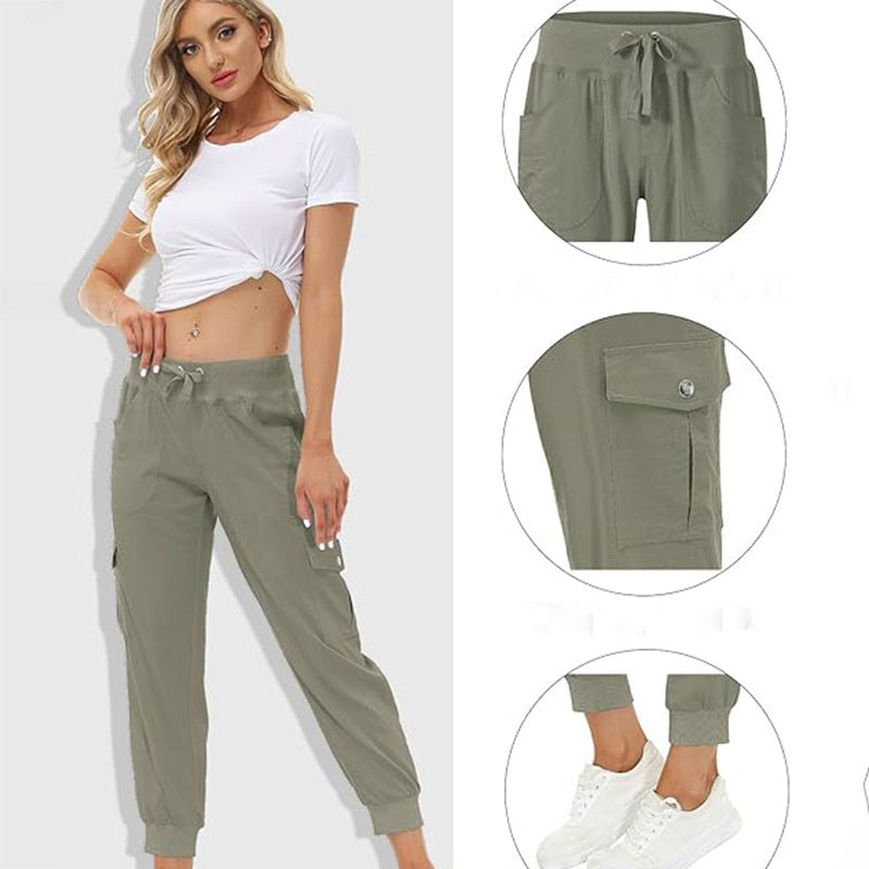 Cargo Lightweight Quick-drying Travel Leisure Climbing Pants