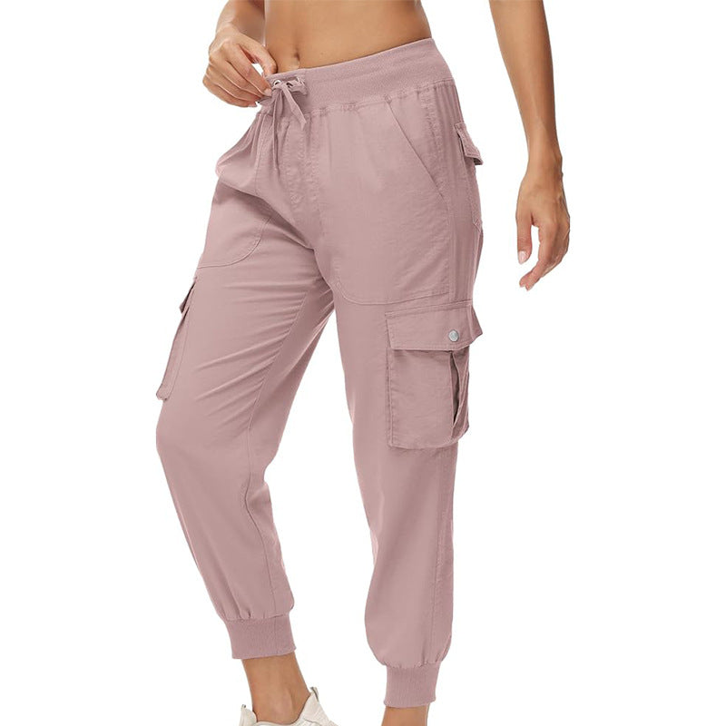 Cargo Lightweight Quick-drying Travel Leisure Climbing Pants