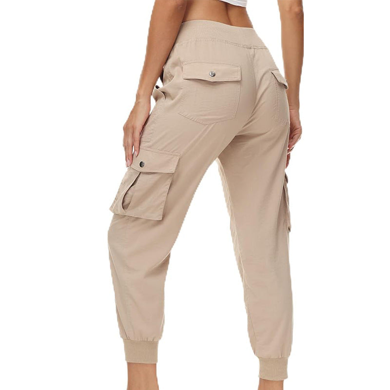 Cargo Lightweight Quick-drying Travel Leisure Climbing Pants