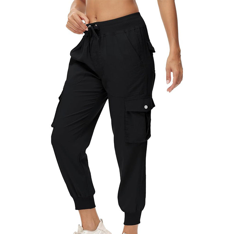Cargo Lightweight Quick-drying Travel Leisure Climbing Pants