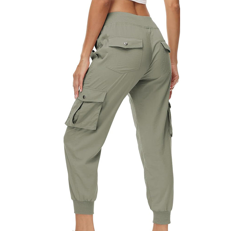 Cargo Lightweight Quick-drying Travel Leisure Climbing Pants