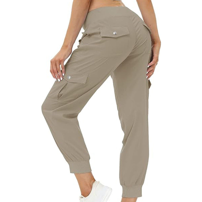 Cargo Lightweight Quick-drying Travel Leisure Climbing Pants