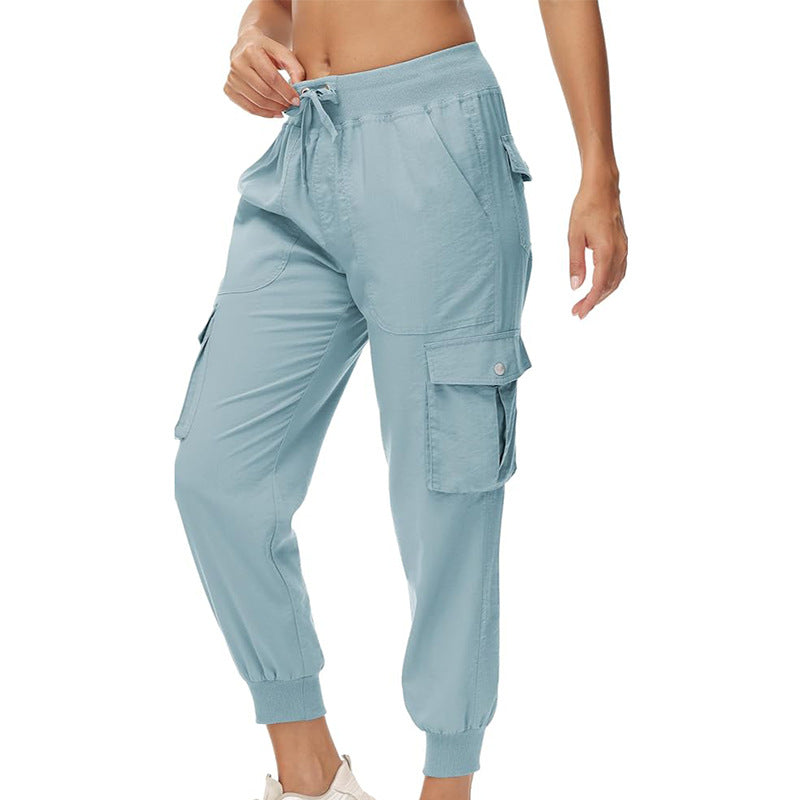 Cargo Lightweight Quick-drying Travel Leisure Climbing Pants