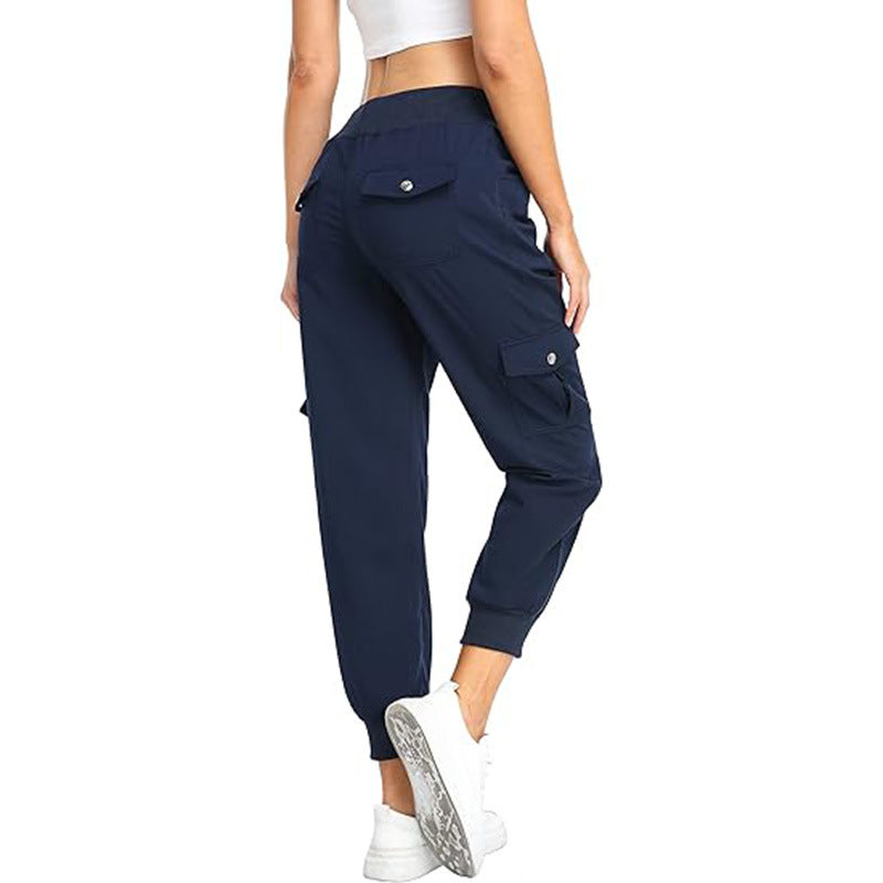 Cargo Lightweight Quick-drying Travel Leisure Climbing Pants