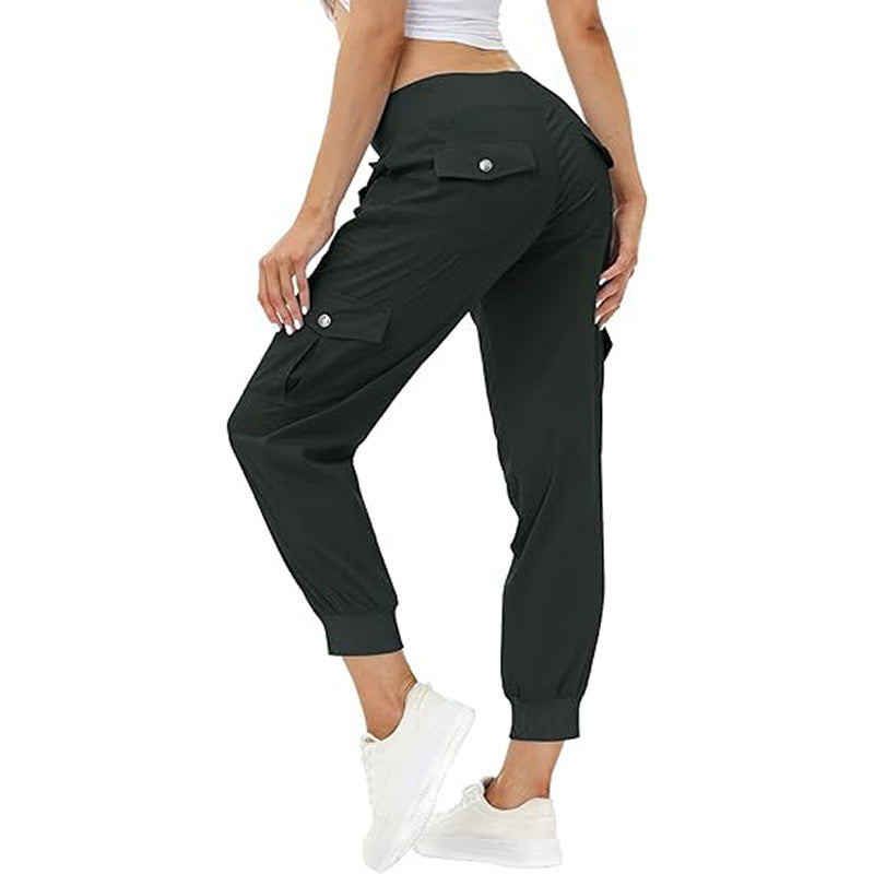 Cargo Lightweight Quick-drying Travel Leisure Climbing Pants