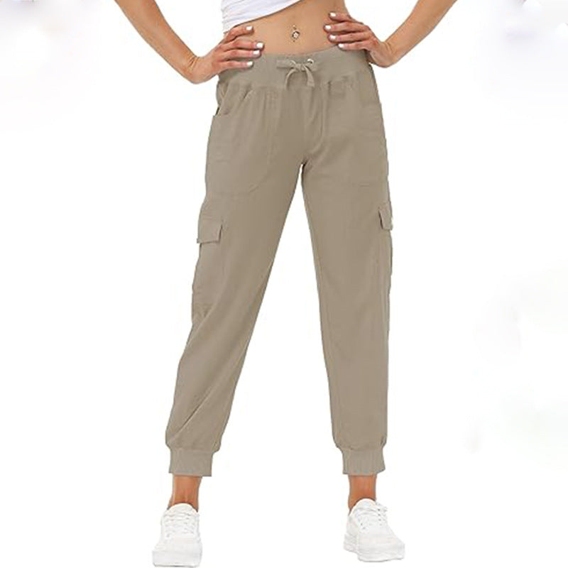 Cargo Lightweight Quick-drying Travel Leisure Climbing Pants